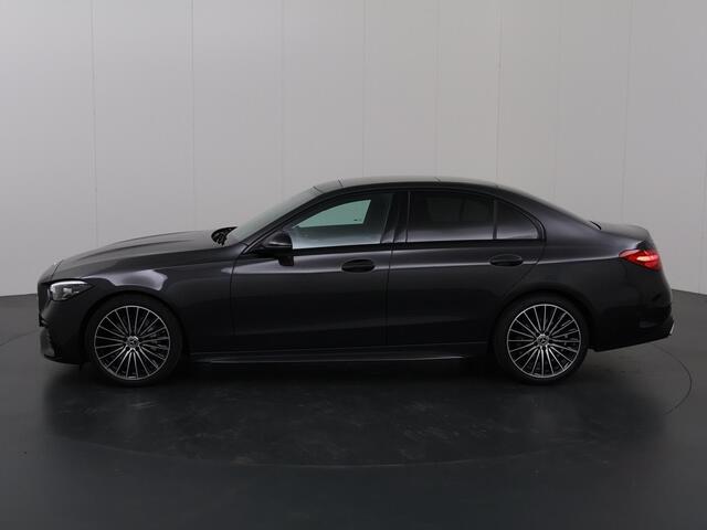 Mercedes-Benz C-KLASSE 180 Star Edition 180 Star Edition AMG Line | Panoramadak | Ele.verstelbare stoelen + geheugen | Apple Carplay/Android Auto | Camera | Burmester Audio | Distronic* | Sfeerverlichting |
