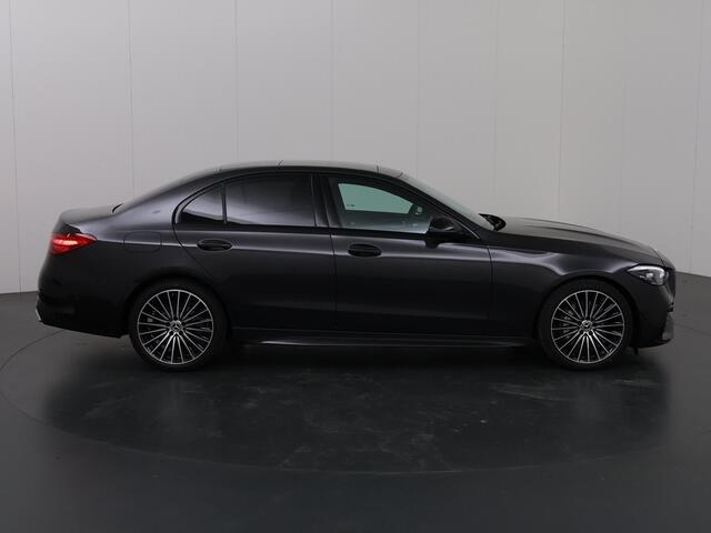 Mercedes-Benz C-KLASSE 180 Star Edition 180 Star Edition AMG Line | Panoramadak | Ele.verstelbare stoelen + geheugen | Apple Carplay/Android Auto | Camera | Burmester Audio | Distronic* | Sfeerverlichting |