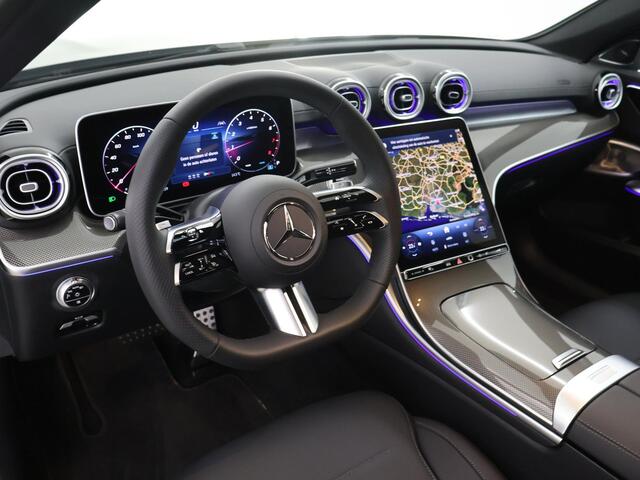 Mercedes-Benz C-KLASSE 180 Star Edition 180 Star Edition AMG Line | Panoramadak | Ele.verstelbare stoelen + geheugen | Apple Carplay/Android Auto | Camera | Burmester Audio | Distronic* | Sfeerverlichting |