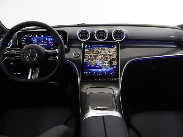 Mercedes-Benz C-KLASSE 180 Star Edition 180 Star Edition AMG Line | Panoramadak | Ele.verstelbare stoelen + geheugen | Apple Carplay/Android Auto | Camera | Burmester Audio | Distronic* | Sfeerverlichting |