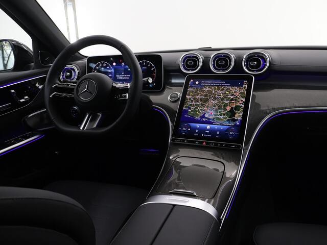 Mercedes-Benz C-KLASSE 180 Star Edition 180 Star Edition AMG Line | Panoramadak | Ele.verstelbare stoelen + geheugen | Apple Carplay/Android Auto | Camera | Burmester Audio | Distronic* | Sfeerverlichting |