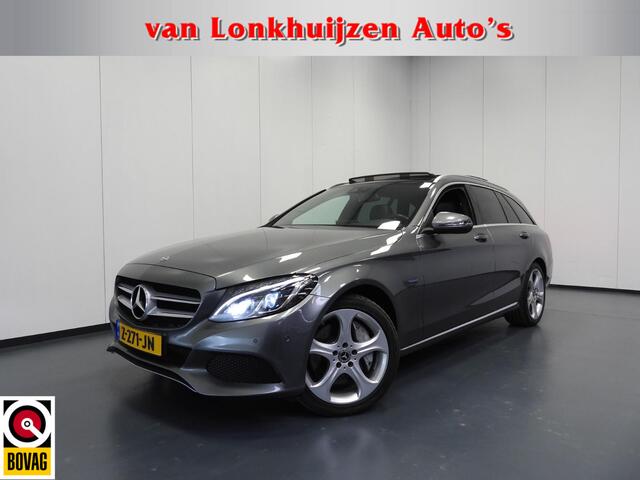 Mercedes-Benz C-KLASSE Estate 350e Sport Edition LEER/SCHUIFDAK/LED/18"LMV!