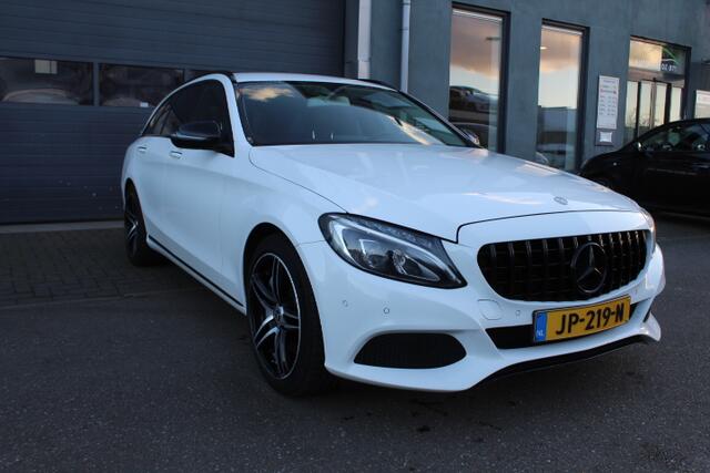 Mercedes-Benz C-KLASSE Estate 350 e Lease Edition , Vol lederen int. Camera, Navi