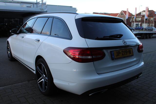 Mercedes-Benz C-KLASSE Estate 350 e Lease Edition , Vol lederen int. Camera, Navi