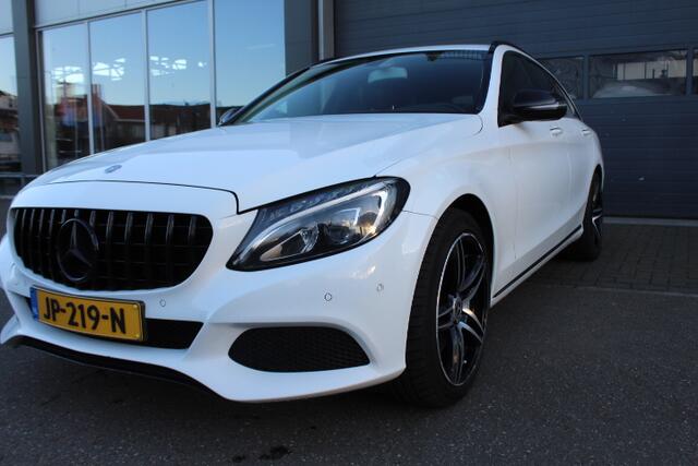 Mercedes-Benz C-KLASSE Estate 350 e Lease Edition , Vol lederen int. Camera, Navi