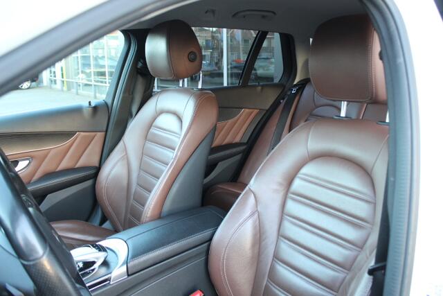 Mercedes-Benz C-KLASSE Estate 350 e Lease Edition , Vol lederen int. Camera, Navi