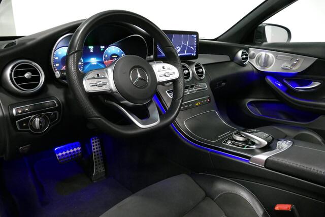 Mercedes-Benz C-KLASSE Cabrio 200 AMG Line / Airscarf-nekverwarming / Burmester Surround Sound / Elektr. verstelbare voorstoelen (memory) / Stoelverwarming / 360 graden camera / Multibeam LED / Ambienteverlichting / Apple Carplay-Andriod Auto / Keyless / Achteruitrijcamera / Ad