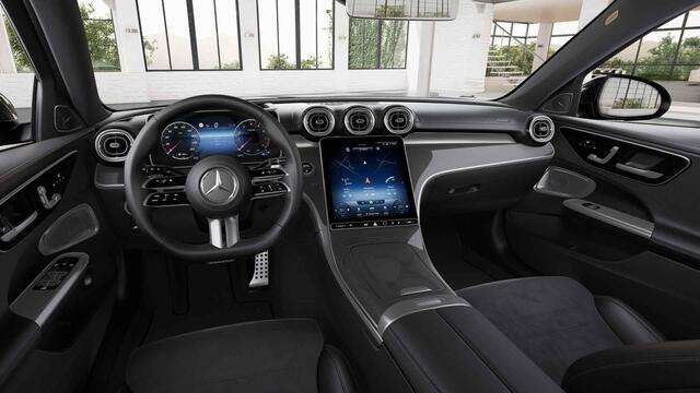 Mercedes-Benz C-KLASSE Estate 180 AMG Line