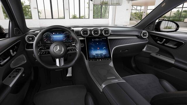 Mercedes-Benz C-KLASSE Estate 180 AMG Line