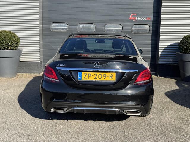 Mercedes-Benz C-KLASSE 180 AMG Business Solution Plus Upgrade Edition | Camera | Sfeerverlichting | Navigatie | 18 Inch Lichtmetalen Velgen |