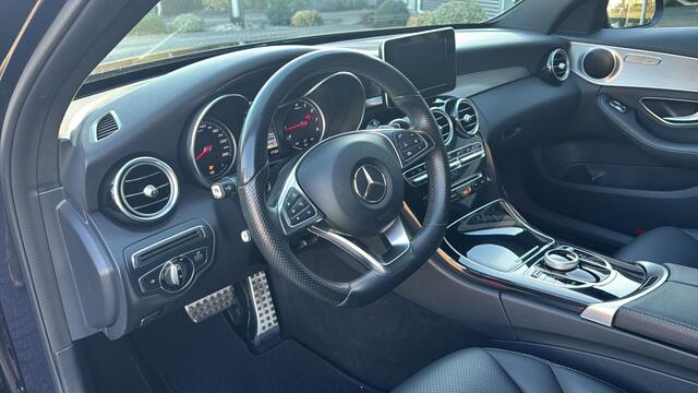 Mercedes-Benz C-KLASSE 180 AMG Sport Edition | Navi | Camera | Leder | LED