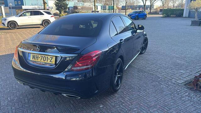 Mercedes-Benz C-KLASSE 180 AMG Sport Edition | Navi | Camera | Leder | LED