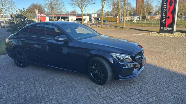 Mercedes-Benz C-KLASSE 180 AMG Sport Edition | Navi | Camera | Leder | LED