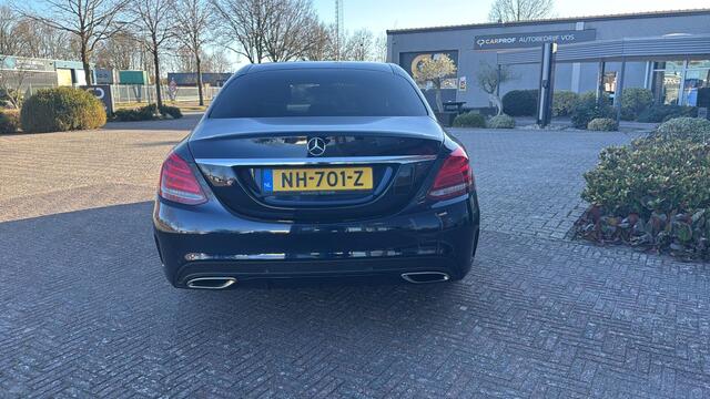 Mercedes-Benz C-KLASSE 180 AMG Sport Edition | Navi | Camera | Leder | LED