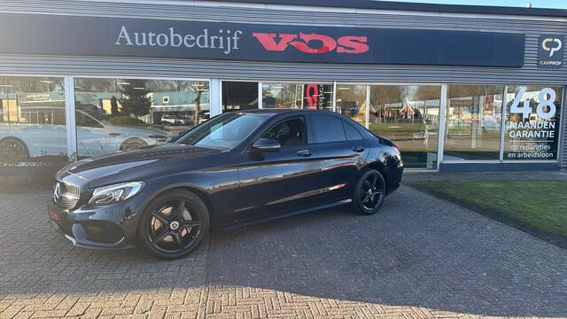Mercedes-Benz C-KLASSE 180 AMG Sport Edition | Navi | Camera | Leder | LED