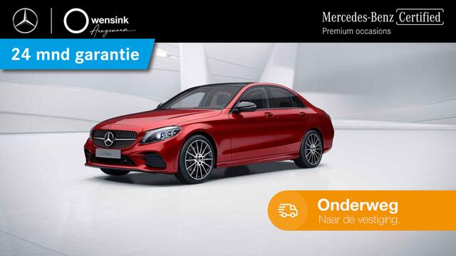 Mercedes-Benz C-KLASSE 180 Premium Pack | Panoramadak | Burmester | Multispaaks velgen |