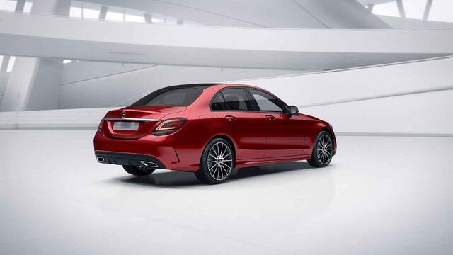 Mercedes-Benz C-KLASSE 180 Premium Pack | Panoramadak | Burmester | Multispaaks velgen |