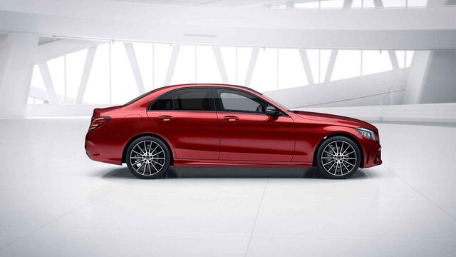 Mercedes-Benz C-KLASSE 180 Premium Pack | Panoramadak | Burmester | Multispaaks velgen |