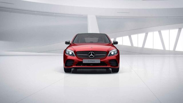 Mercedes-Benz C-KLASSE 180 Premium Pack | Panoramadak | Burmester | Multispaaks velgen |