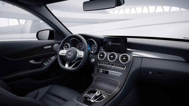 Mercedes-Benz C-KLASSE 180 Premium Pack | Panoramadak | Burmester | Multispaaks velgen |