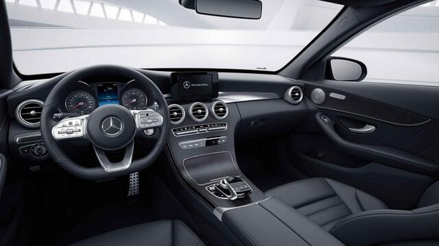 Mercedes-Benz C-KLASSE 180 Premium Pack | Panoramadak | Burmester | Multispaaks velgen |