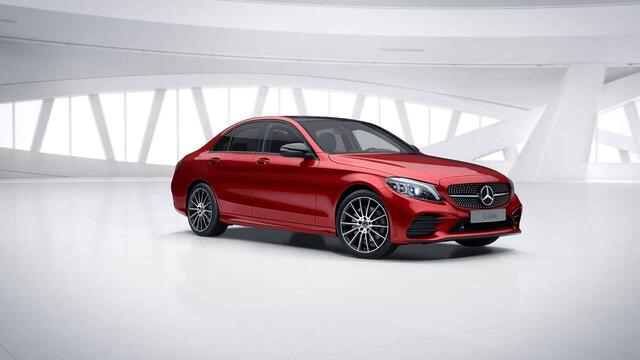 Mercedes-Benz C-KLASSE 180 Premium Pack | Panoramadak | Burmester | Multispaaks velgen |