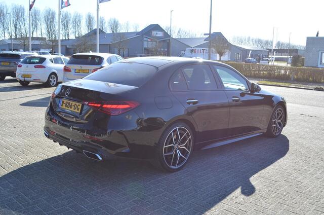 Mercedes-Benz C-KLASSE 200 4MATIC AMG Line