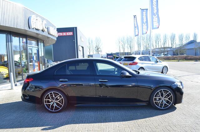 Mercedes-Benz C-KLASSE 200 4MATIC AMG Line