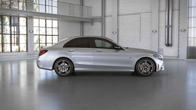 Mercedes-Benz C-KLASSE 300 e Business Solution AMG Limited | Panoramadak | Stoelverwarming | Night | Sfeerverlichting |