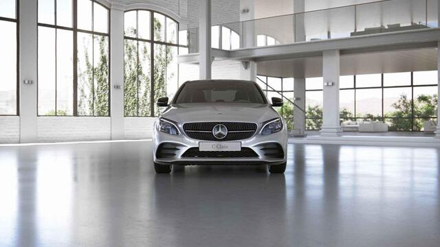 Mercedes-Benz C-KLASSE 300 e Business Solution AMG Limited | Panoramadak | Stoelverwarming | Night | Sfeerverlichting |