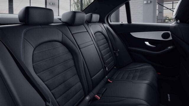 Mercedes-Benz C-KLASSE 300 e Business Solution AMG Limited | Panoramadak | Stoelverwarming | Night | Sfeerverlichting |