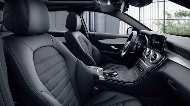 Mercedes-Benz C-KLASSE 300 e Business Solution AMG Limited | Panoramadak | Stoelverwarming | Night | Sfeerverlichting |