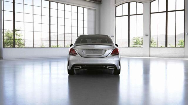 Mercedes-Benz C-KLASSE 300 e Business Solution AMG Limited | Panoramadak | Stoelverwarming | Night | Sfeerverlichting |