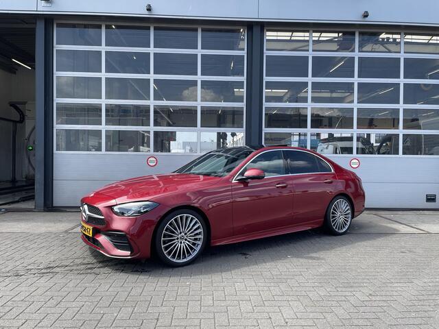 Mercedes-Benz C-KLASSE 200 | Panoramadak | Distronic | Head-Up Display | Premium PLUS | Memorystoelen Verwarmd | 360° Camera | Distronic | Burmester® 3D | Sfeerverlichting