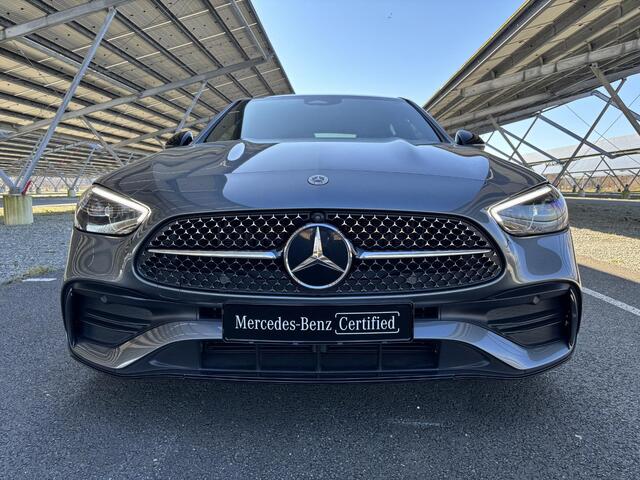 Mercedes-Benz C-KLASSE 300 e AMG Line | Night pakket | Multicontour stoelen | Spoiler | Head up display |