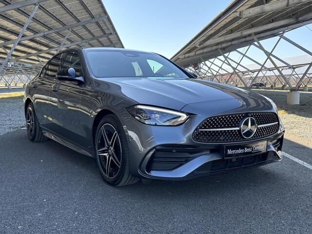 Mercedes-Benz C-KLASSE 300 e AMG Line | Night pakket | Multicontour stoelen | Spoiler | Head up display |