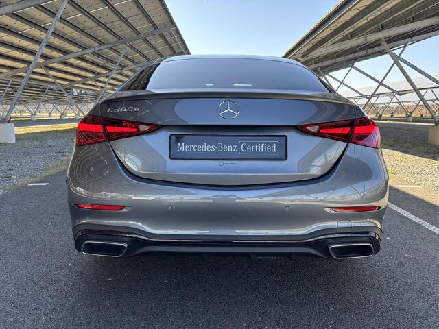 Mercedes-Benz C-KLASSE 300 e AMG Line | Night pakket | Multicontour stoelen | Spoiler | Head up display |
