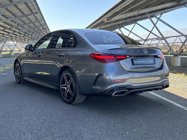 Mercedes-Benz C-KLASSE 300 e AMG Line | Night pakket | Multicontour stoelen | Spoiler | Head up display |