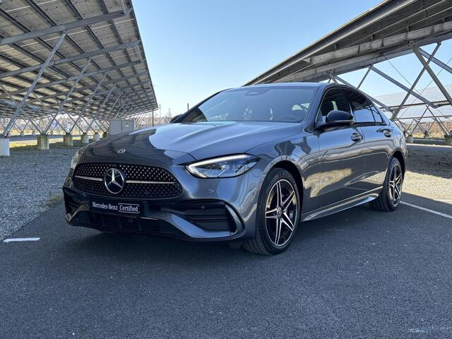 Mercedes-Benz C-KLASSE 300 e AMG Line | Night pakket | Multicontour stoelen | Spoiler | Head up display |