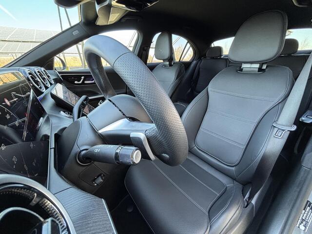 Mercedes-Benz C-KLASSE 300 e AMG Line | Night pakket | Multicontour stoelen | Spoiler | Head up display |