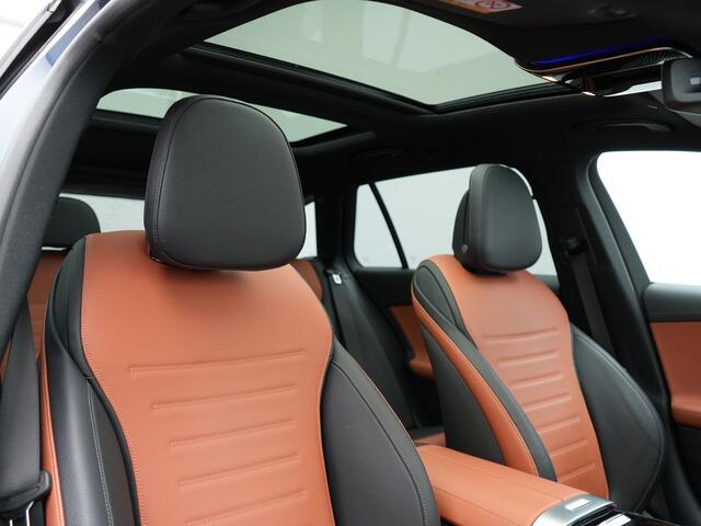 Mercedes-Benz C-KLASSE Estate 300 e AMG Line Plug in Hybrid Dealer O.H. PHEV | Panodak | Lederen Sportstoelen Verwarmd | Adaptive Cruise | Apple Carplay | Sfeerverlichting | MBUX | Navigatie | Camera | DAB | Virtual |