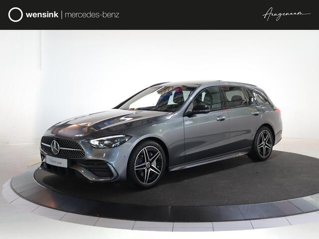 Mercedes-Benz C-KLASSE 180 Estate Business Solution AMG | Trekhaak | Carplay | DIGITAL Light | Night pakket |