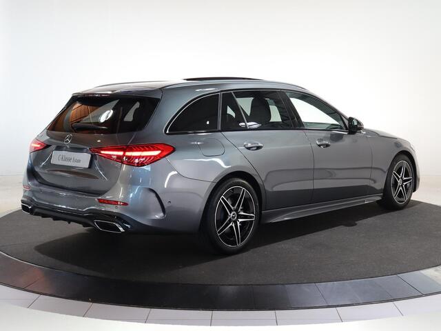 Mercedes-Benz C-KLASSE 180 Estate Business Solution AMG | Trekhaak | Carplay | DIGITAL Light | Night pakket |