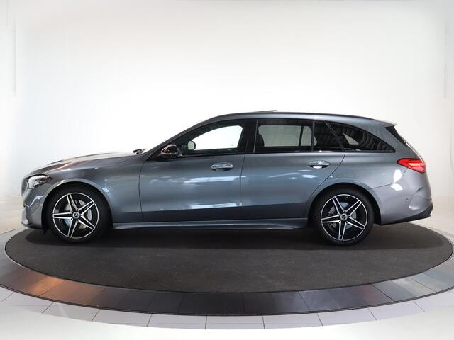 Mercedes-Benz C-KLASSE 180 Estate Business Solution AMG | Trekhaak | Carplay | DIGITAL Light | Night pakket |