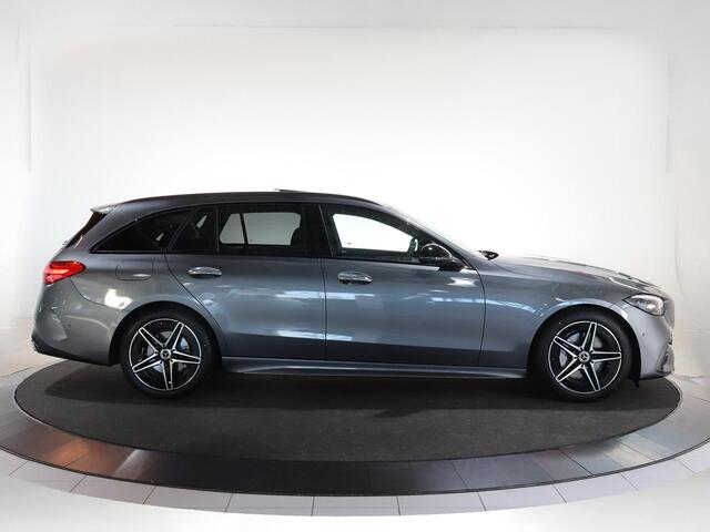 Mercedes-Benz C-KLASSE 180 Estate Business Solution AMG | Trekhaak | Carplay | DIGITAL Light | Night pakket |