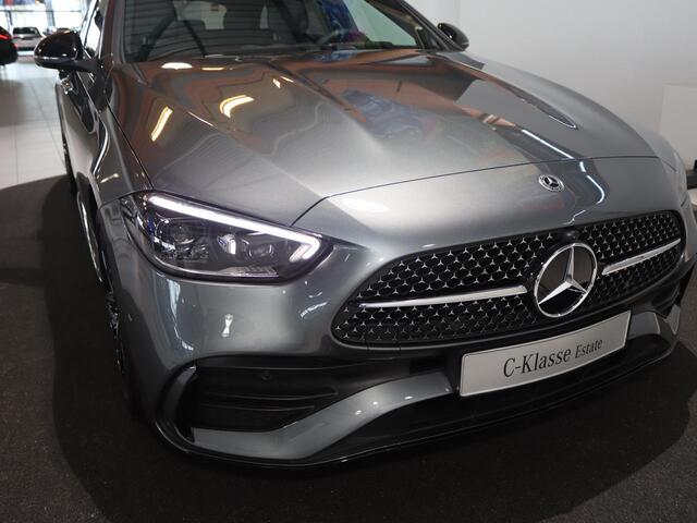 Mercedes-Benz C-KLASSE 180 Estate Business Solution AMG | Trekhaak | Carplay | DIGITAL Light | Night pakket |