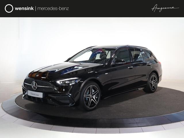 Mercedes-Benz C-KLASSE 300 e Business Solution AMG | Comfort plus pakket | DIGITAL light | Night Pakket | Parkeer pakket met 360 camera |