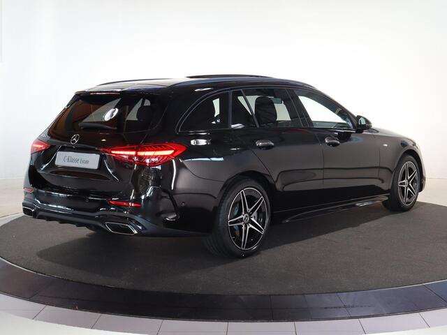 Mercedes-Benz C-KLASSE 300 e Business Solution AMG | Comfort plus pakket | DIGITAL light | Night Pakket | Parkeer pakket met 360 camera |