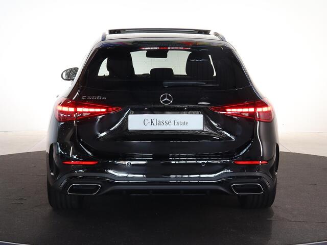 Mercedes-Benz C-KLASSE 300 e Business Solution AMG | Comfort plus pakket | DIGITAL light | Night Pakket | Parkeer pakket met 360 camera |