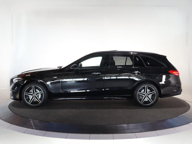 Mercedes-Benz C-KLASSE 300 e Business Solution AMG | Comfort plus pakket | DIGITAL light | Night Pakket | Parkeer pakket met 360 camera |